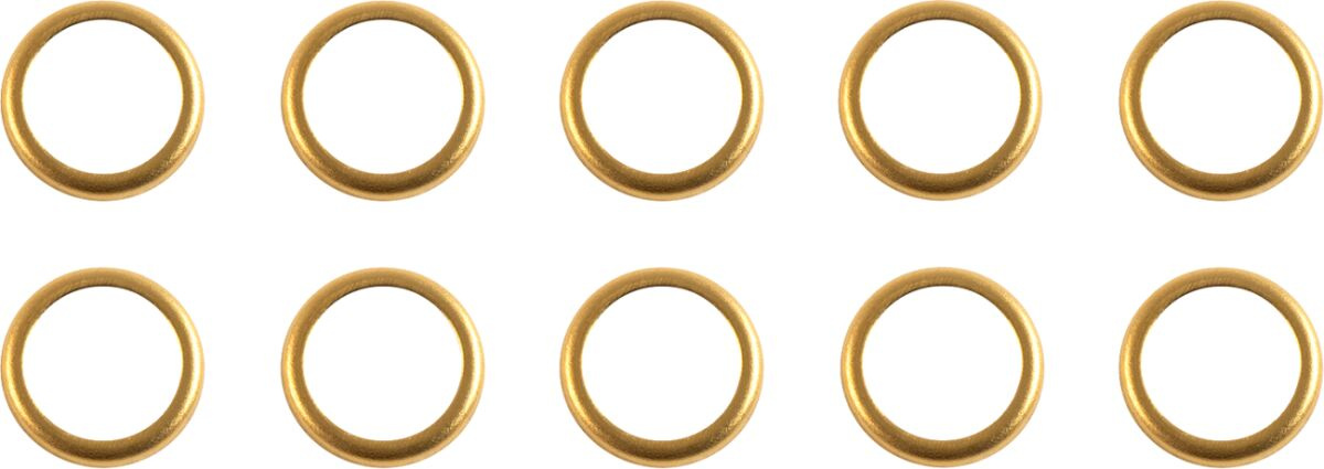 James Gasket Washer Drain Plug Brass 36-86 Drain Plug Washer