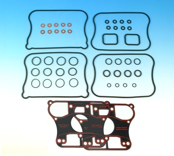 James Gasket Rocker Cover Gasket Kit Rckr Bx Gsk Rubbr 86-90Xl