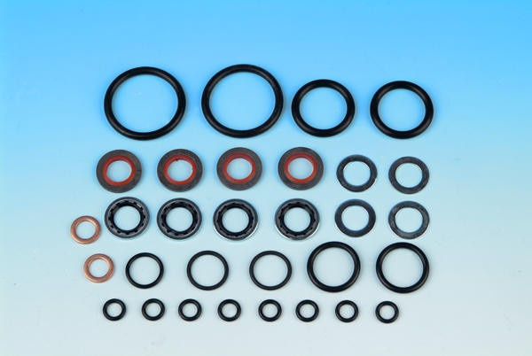 James Gasket Gasket & Seal Kit Fork Air Control Air Cont O-Rng Kt Flt