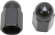 Barnett Custom Anodized Valve Caps Black Blk Anodized Valve Caps