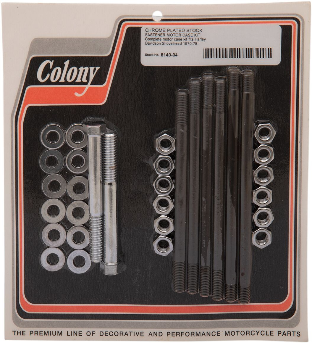 Colony Motor Case Studs 70-78 Bt Motor Case Studs 70-78 Bt