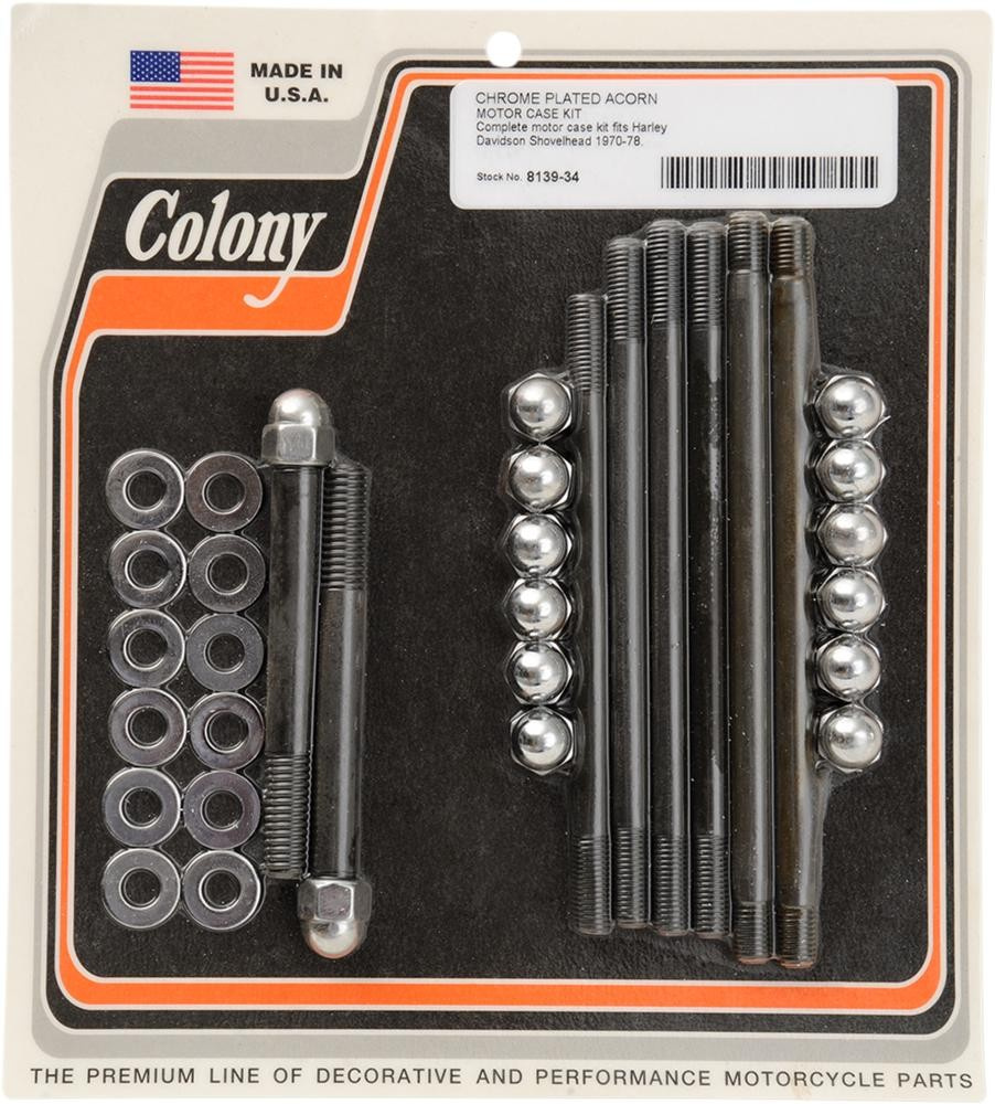 Colony Motor Case Kit 70-78 Ac Motor Case Kit 70-78 Ac