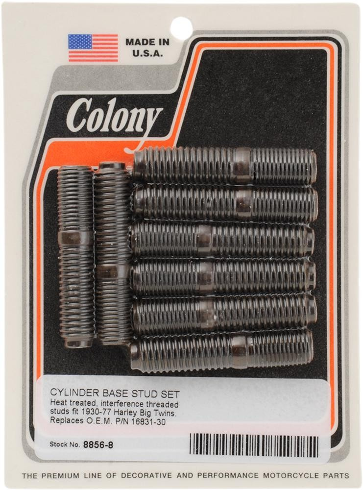 Colony Cyl Studs Set 30-77 Bt Cyl Studs Set 30-77 Bt