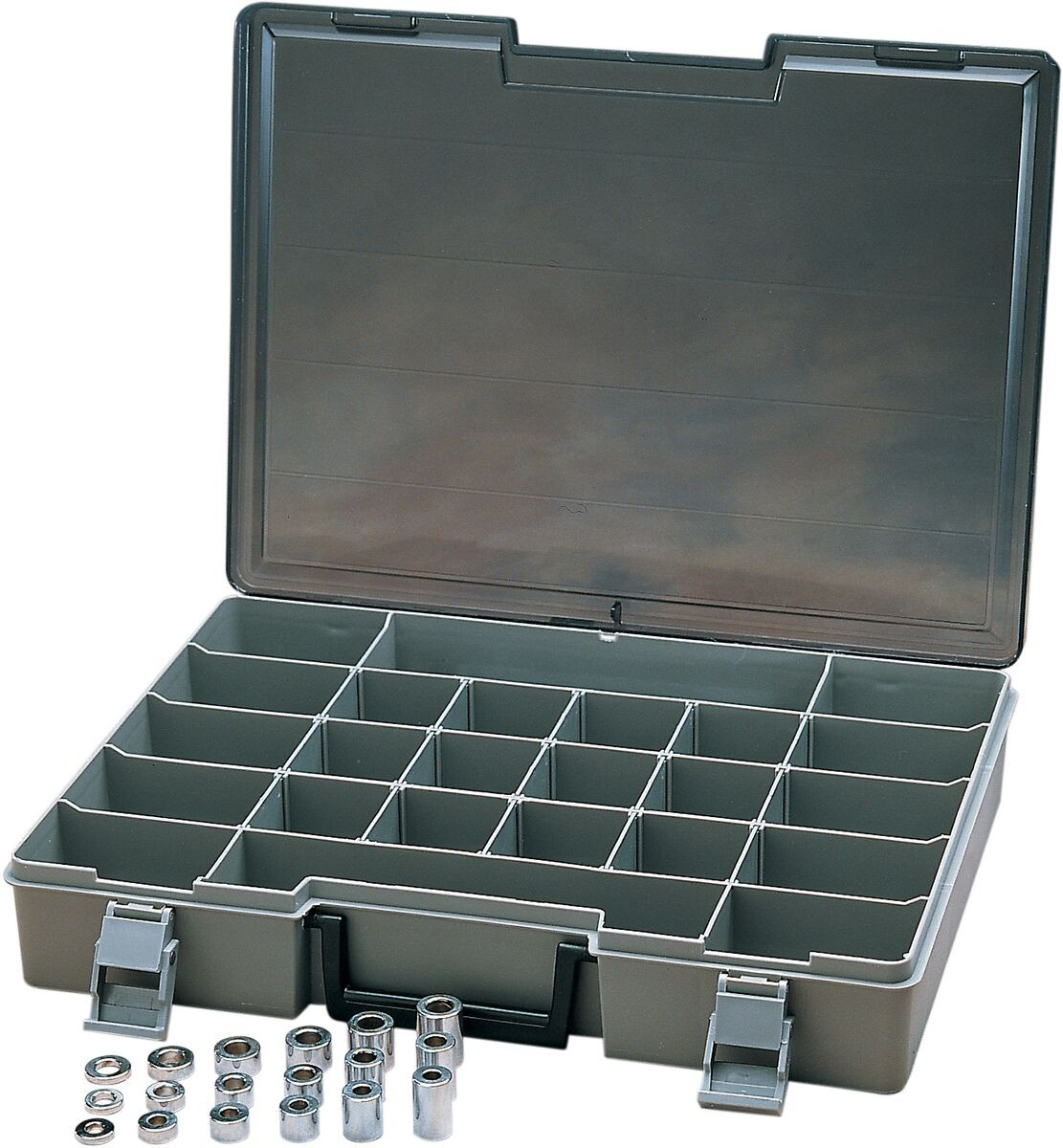 Drag Specialties Steel Spacer Kit Chrome Assorted Chrome Spacers