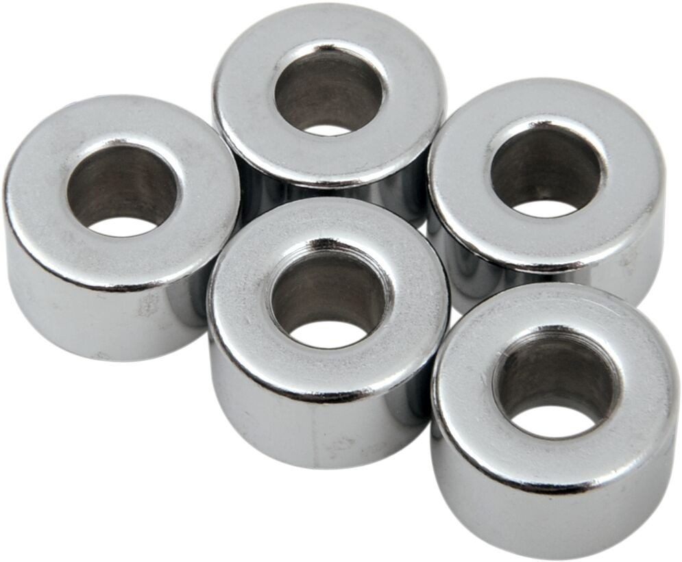 Drag Specialties Spacer 1/4 X 5/8 X 3/8 Chrome 1/4 X 5/8 X 3/8 Chr Spa