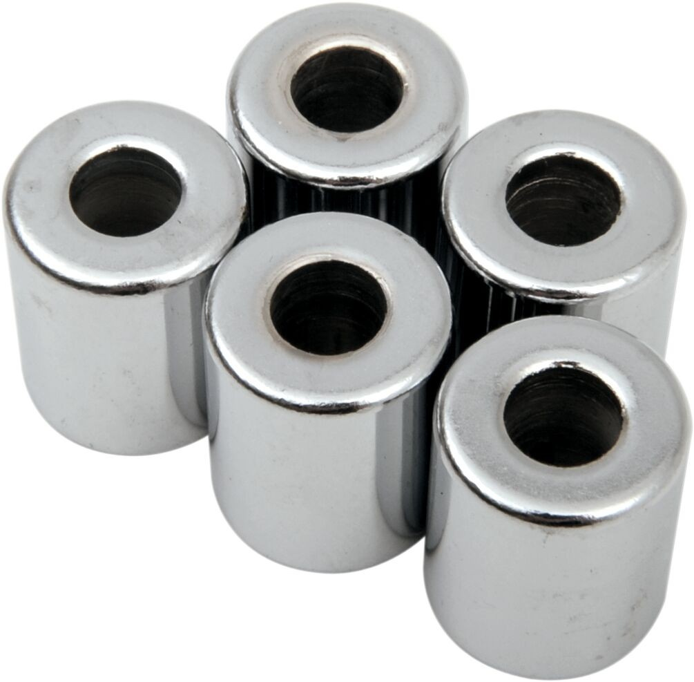 Drag Specialties Spacer 1/4 X 5/8 X 3/4 Chrome 1/4 X 5/8 X 3/4 Chr Spa