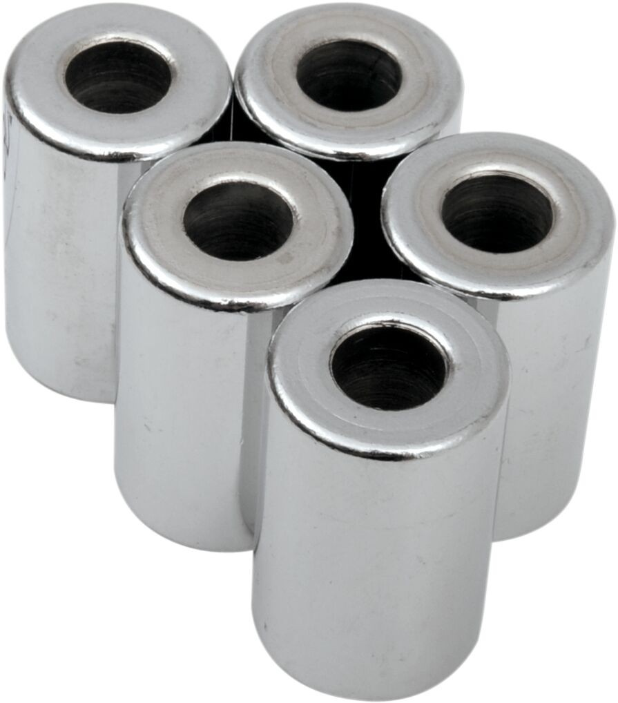 Drag Specialties Spacer 1/4 X 5/8 X 1 Chrome 1/4 X 5/8 X 1 Chrm Spacer