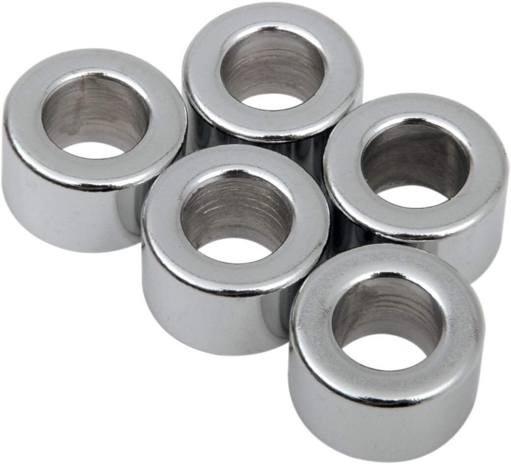 Drag Specialties Spacer 5/16 X 5/8 X 3/8 Chrome 5/16 X 5/8 X 3/8 Chr S