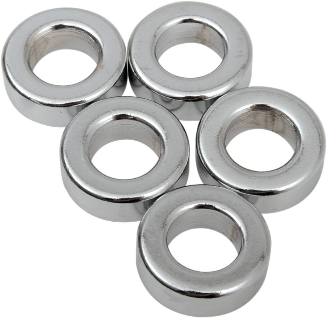 Drag Specialties Spacer 3/8 X 3/4 X 1/4 Chrome 3/8 X 3/4 X 1/4 Chr Spa