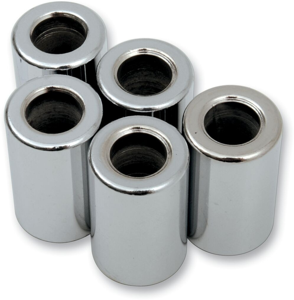 Drag Specialties Spacer 3/8 X 3/4 X 1 Chrome 3/8 X 3/4 X 1 Chrm Spacer