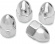 Drag Specialties Acorn Nut Chrome 3/8-24 Sae Acorn 3/8-24 Sae (3) Drag Specialties Acorn Nut Chrome 3/8-24 Sae Acorn 3/8-24 Sae (3)