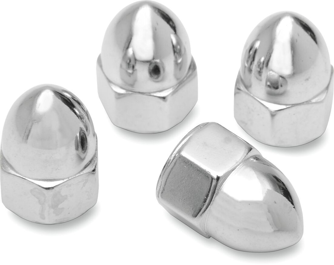 Drag Specialties Acorn Nut Chrome 10-24 Unc Acorn 10-24 Unc (5)