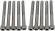 Drag Specialties Socket-Head Bolt 1/4-20X2.25 Knurled Chrome 1/4-20 X