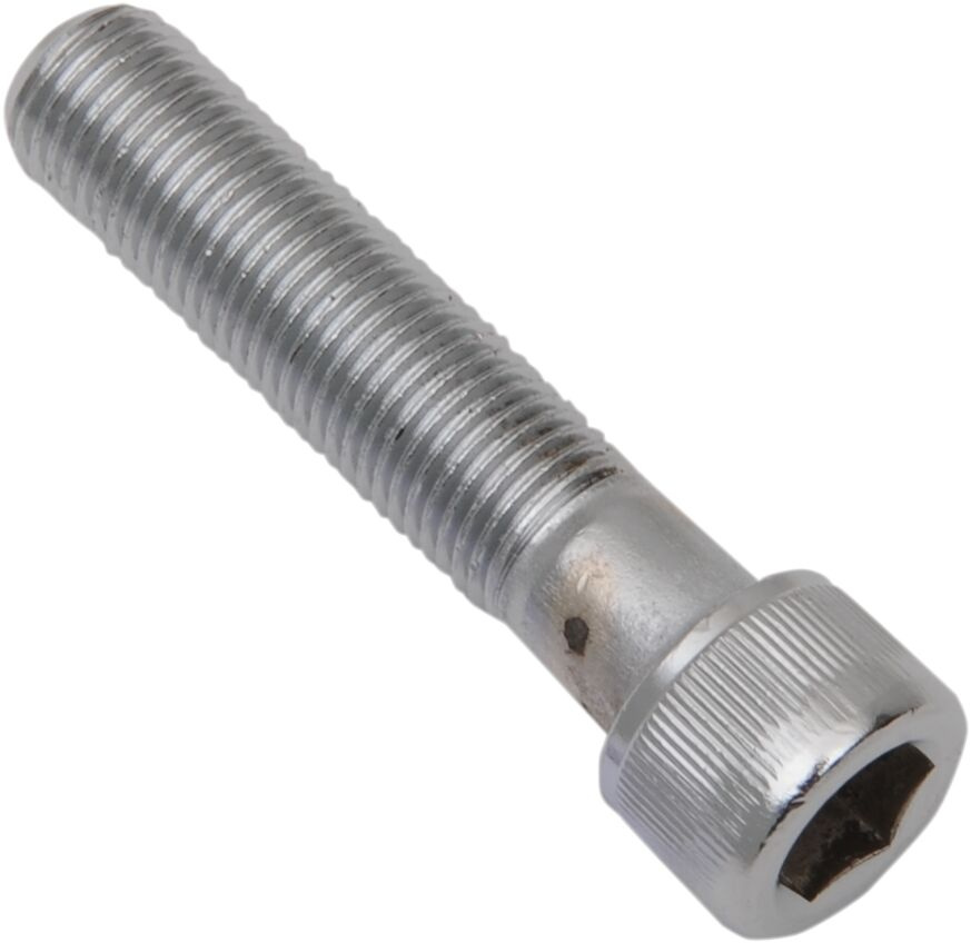 Drag Specialties Socket-Head Bolt 3/8-24X2 Knurled Chrome 3/8-24 X 2 S