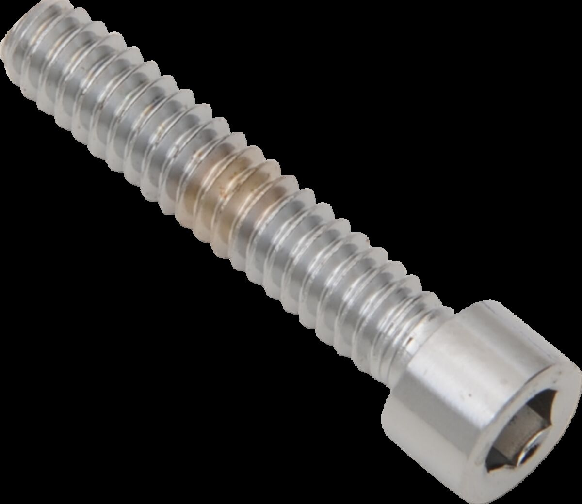 Drag Specialties Socket-Head Bolt 10-24X1.25 Smooth Chrome 10-24 X 1 1