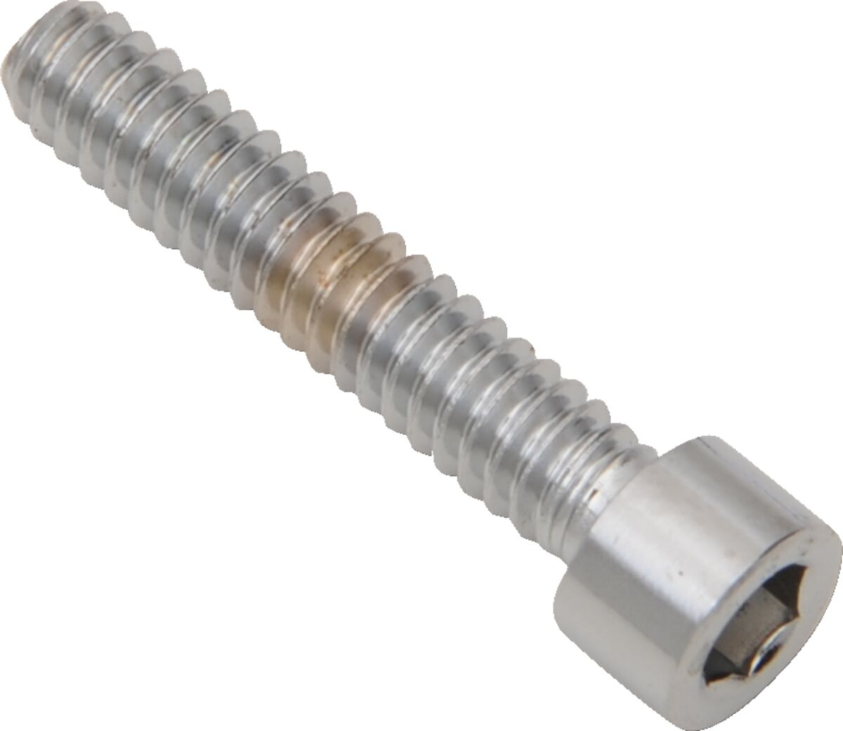 Drag Specialties Socket-Head Bolt 10-24X1.25 Smooth Chrome 10-24 X 1 1