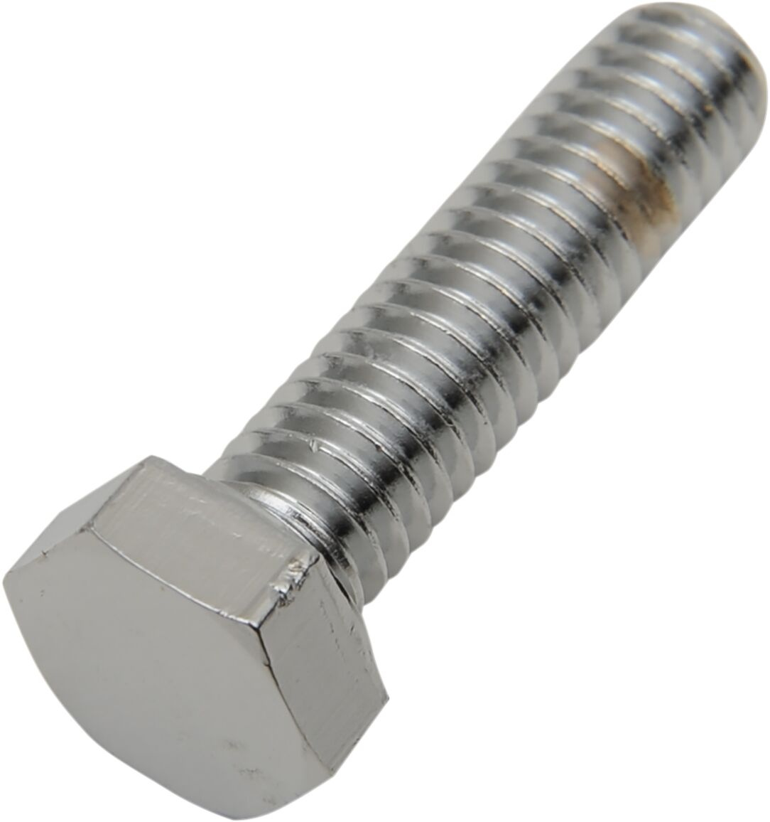 Drag Specialties Hex-Head Bolt 5/16-18X1.25 Chrome 5/16-18 X 1 1/4 Hex