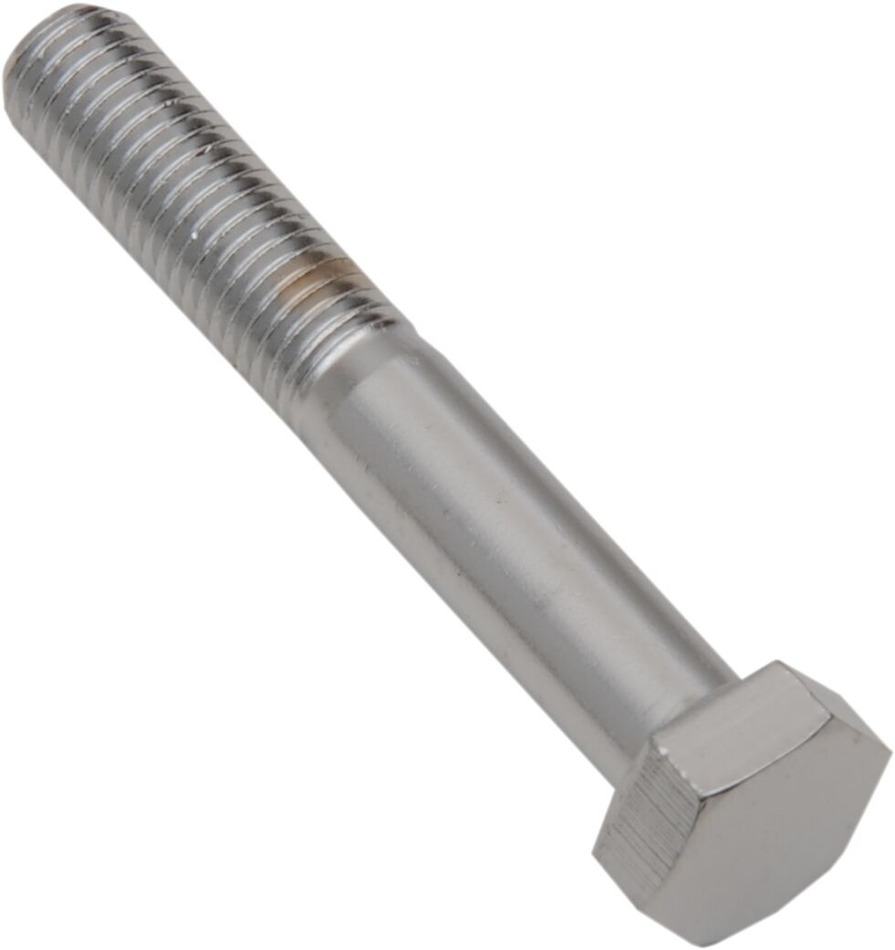 Drag Specialties Hex-Head Bolt 5/16-24X2 Chrome 5/16-24 X 2 Chrome Hex