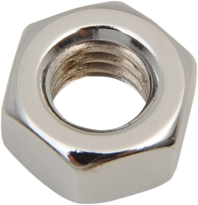 Drag Specialties Hex Nut 5/16-18 Chrome 5/16-18 Chrome Hex Nut