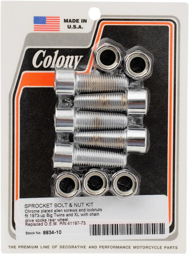 Colony Soc Hd Chn Dr(Spoke)73-92 Soc Hd Chn Dr(Spoke)73-92