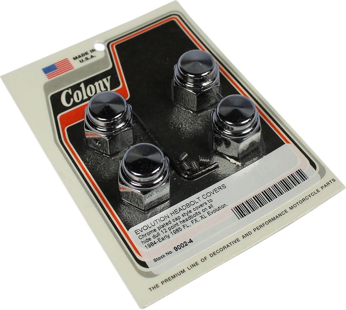 Colony Chr Cap Head Blt Cvrs Evo Chr Cap Head Blt Cvrs Evo