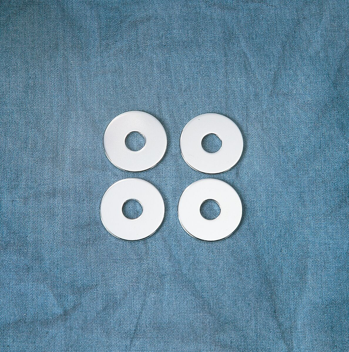 Drag Specialties Flat Washer 1/4