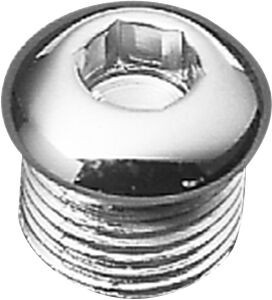 Drag Specialties Timimg Plug Allen 5/8-18 Chrome Timing Plug Allen All