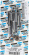 Drag Specialties Chrome Socket-Head Motor Mount Bolt Kit Smooth Smth M