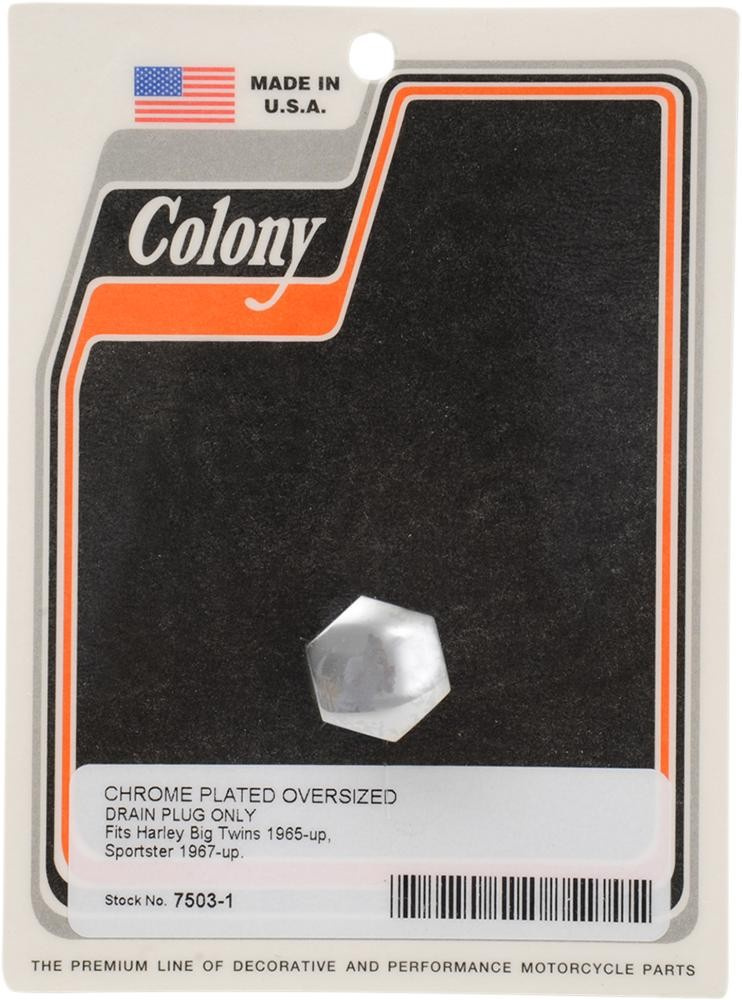 Colony Oversize Chr Drain Plug Oversize Chr Drain Plug