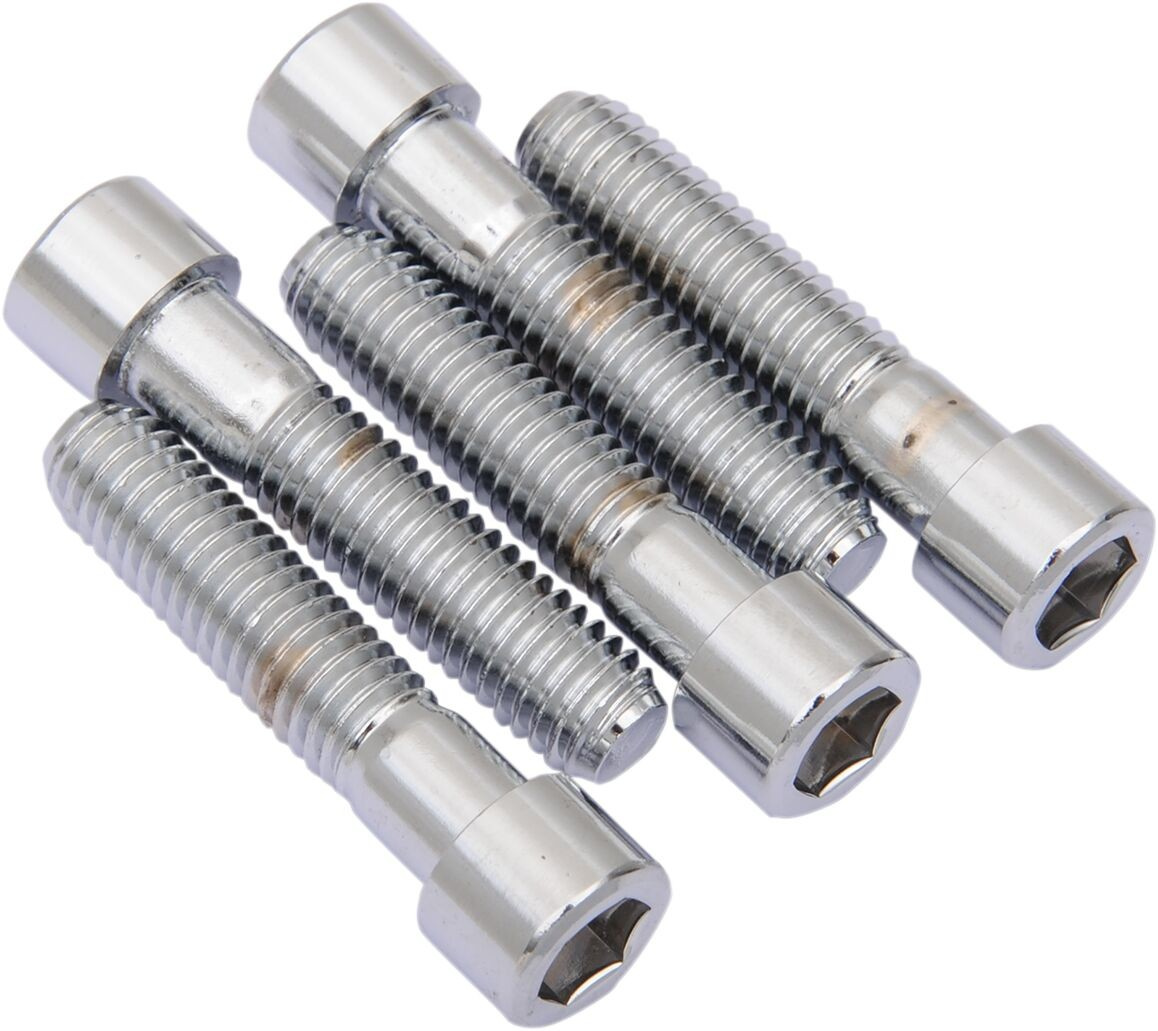 Drag Specialties Socket-Head Bolt 7/16-14X2 Smooth Chrome 7/16X14X2 So
