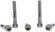 Drag Specialties Socket-Head Bolt 1/2-13X3 Smooth Chrome 1/2X13X3 Sock