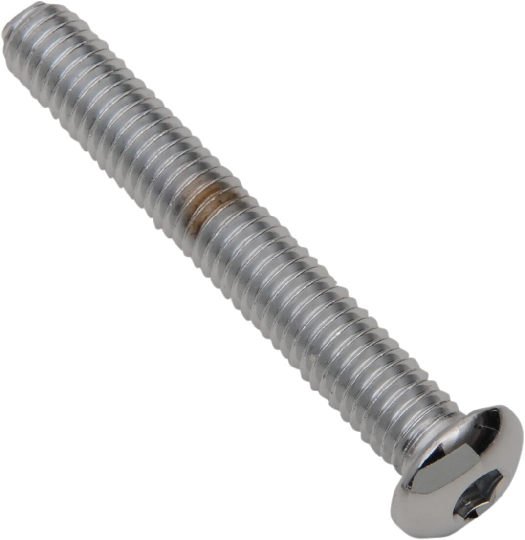Drag Specialties Button-Head Bolt 3/8-16X2.75 Chrome 3/8X16X2-3/4 Butt