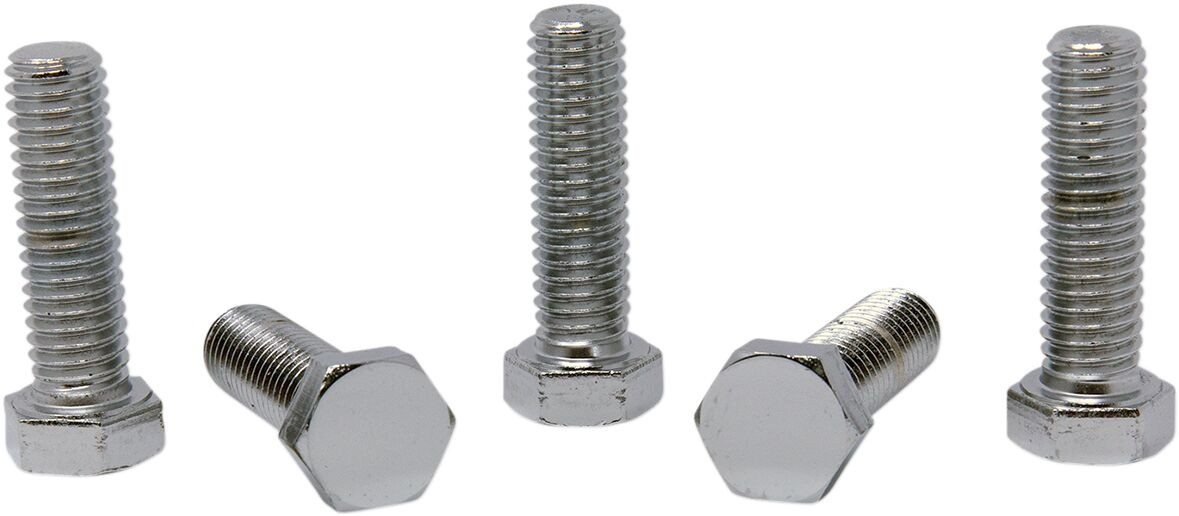 Drag Specialties Hex-Head Bolt 7/16-14X1.5 Chrome 7/16X14X1.5 Chr Hex