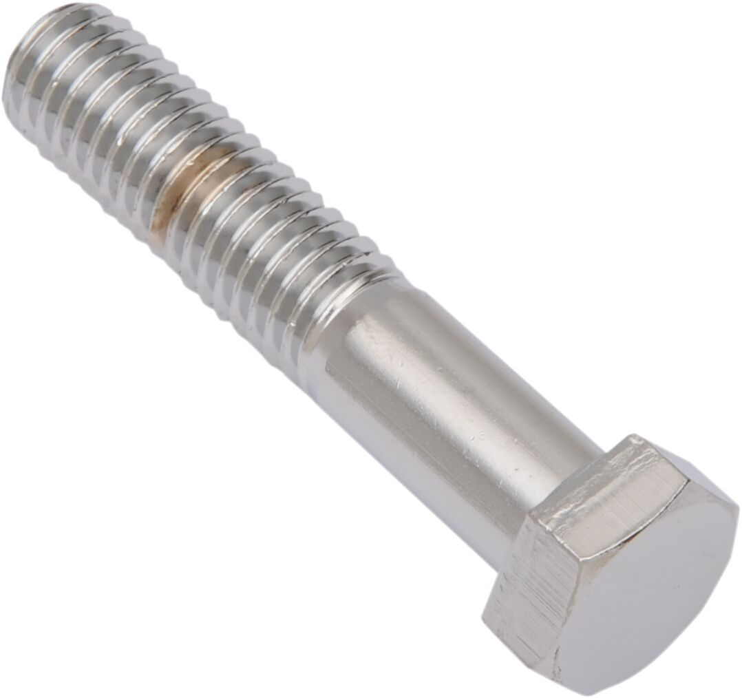 Drag Specialties Hex-Head Bolt 1/2-13X2.75 Chrome 1/2X13X2.3/4 Ch Hex