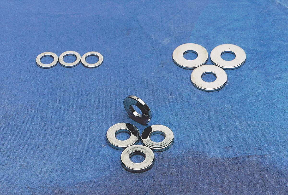 Drag Specialties An Washer 3/8