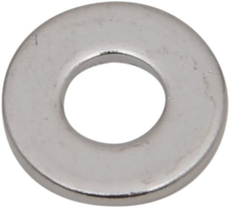 Drag Specialties Uss Washer #10 Chrome #10 Uss Washer