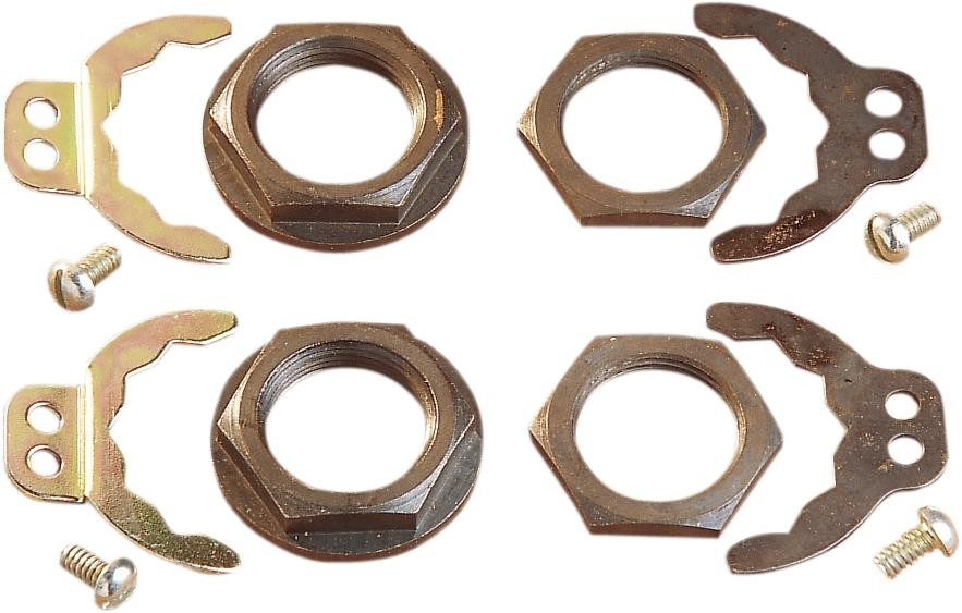 Eastern Motorcycle Parts Cr Pin Nut/Lock Kt 41-E81 Cr Pin Nut/Lock Kt
