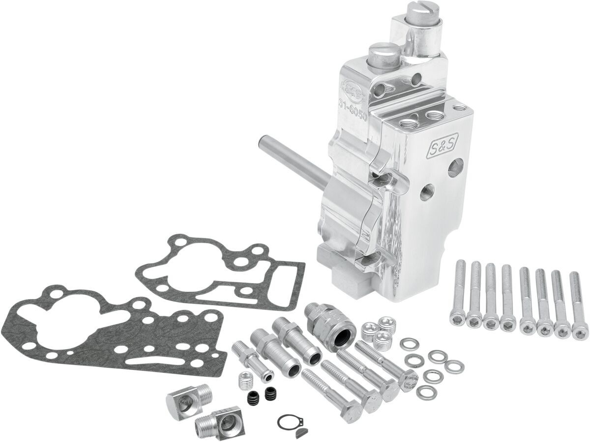 S&S Cycle Standard Oil Pump Kit S&S Billet Oil Pump 70-91
