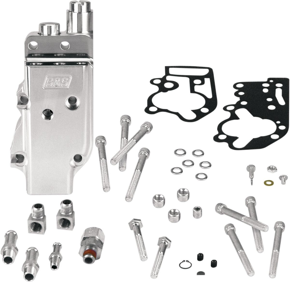 S&S Cycle Standard Oil Pump Kit S&S Billet Oil Pump 36-69