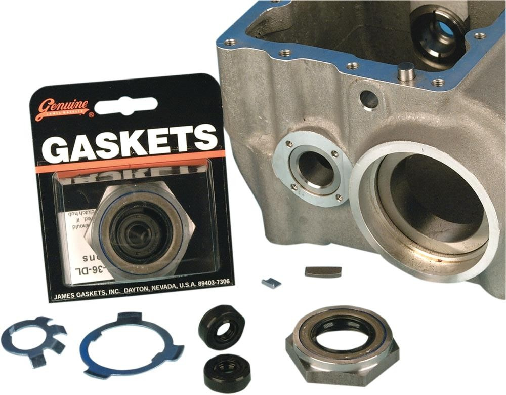 James Gasket Seal Super Nut Transmission Sprocket Bt C-Shft Nut W/Seal