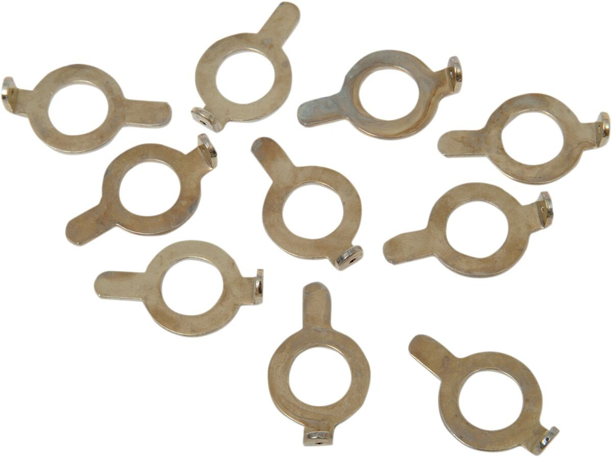 Eastern Motorcycle Parts Lock-Tab 80-86 In Pri Cvr Lock-Tab 80-86 In P