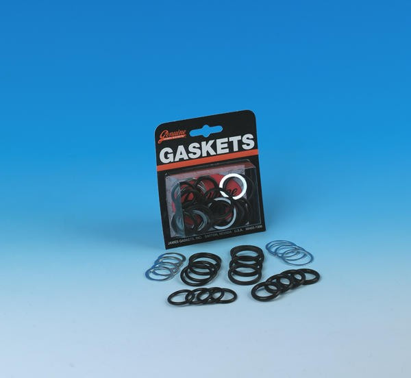 James Gasket O-Ring Kit Pushrod Tube Pushrod Seal Kit 84-99 Bt