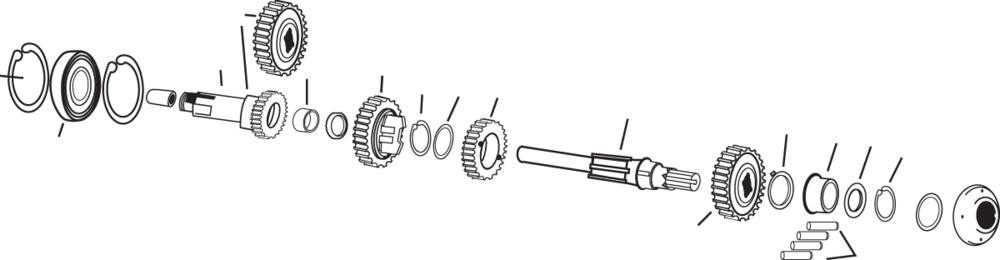 James Gasket Oil Seal Engine Sprocket Mtr Sprkt Seal L74-97Xl