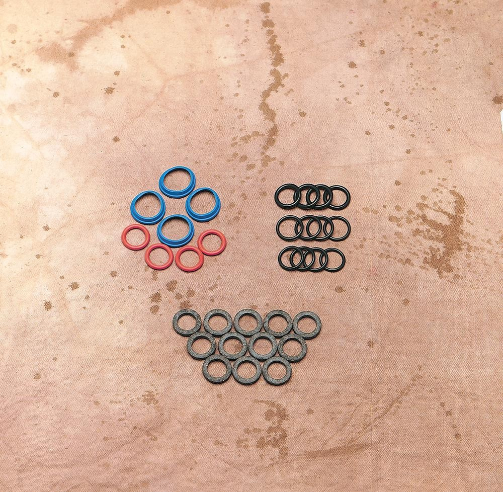 James Gasket Seal Kit Pushrod Cover P-Rod Seal Set 91-03 Xl