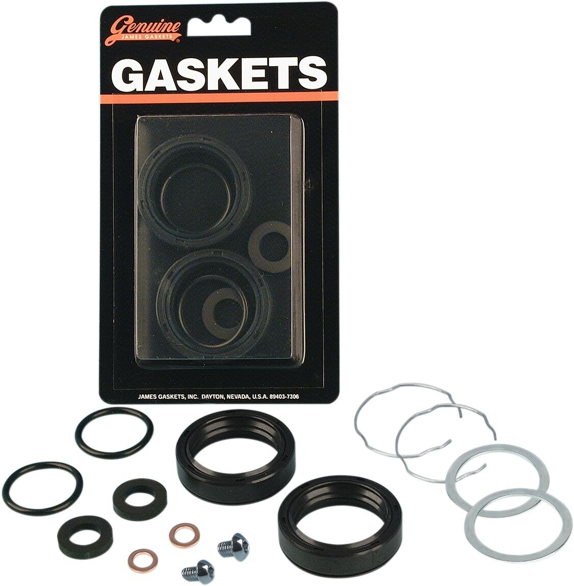 James Gasket Oil Seal Kit Fork Fork Seal Kit 77-84 Fl T