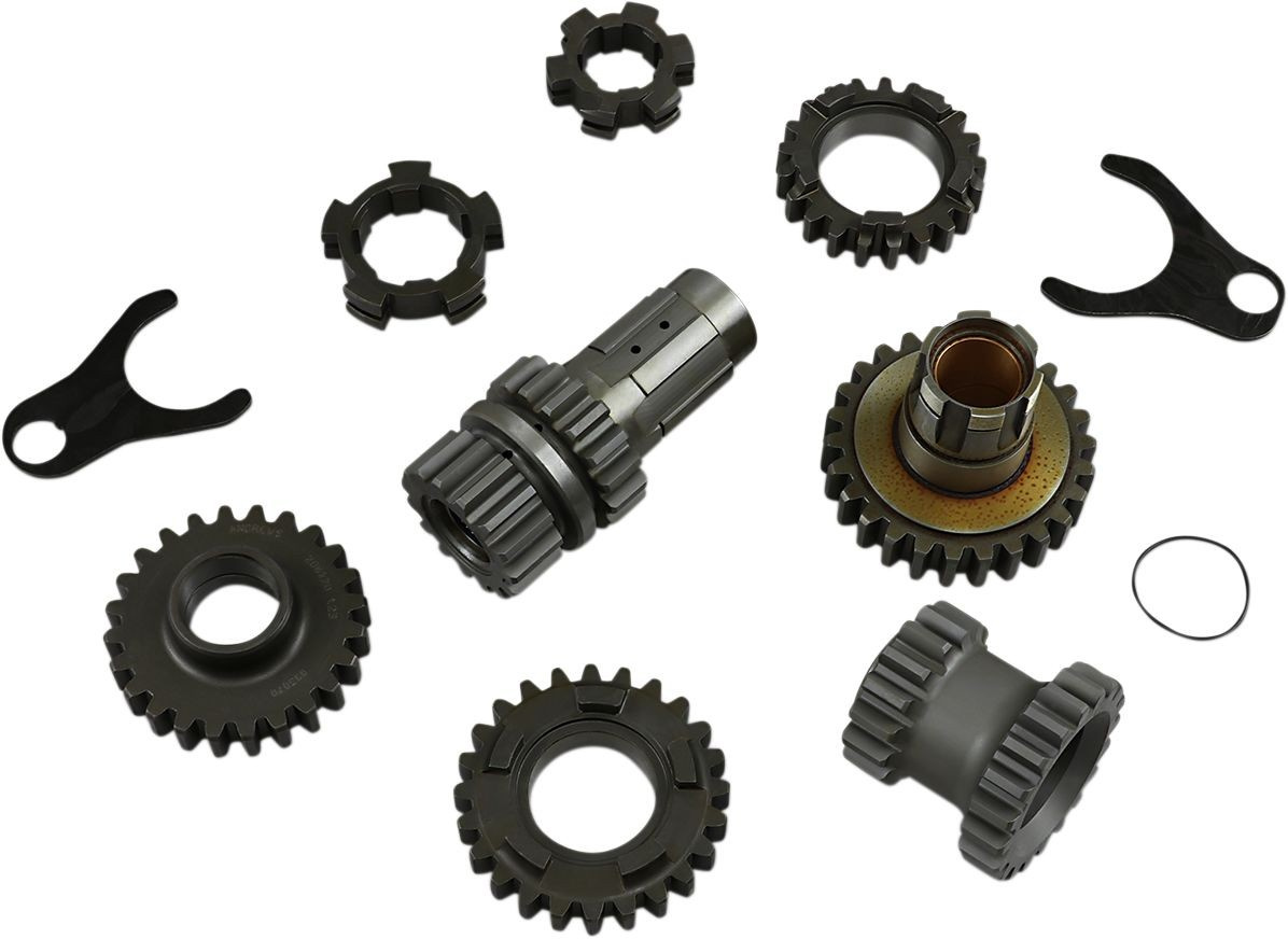 Andrews 4-Speed Gear Kit Stock Ratio S/R 4Spd Gear Set 36-76Bt