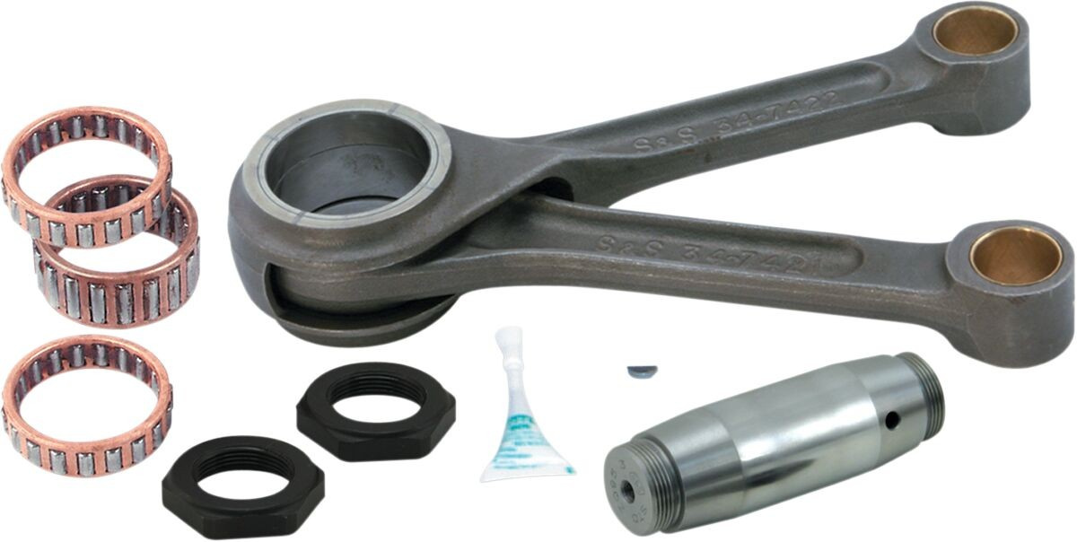 S&S Cycle Heavy Duty Connecting Rod S+S Connect Rods L81-E84