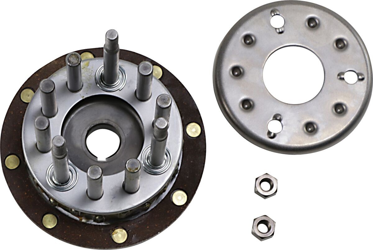 Drag Specialties Complete 3-Stud Clutch Hub Complt 3Stud Hub 36-E84Hd