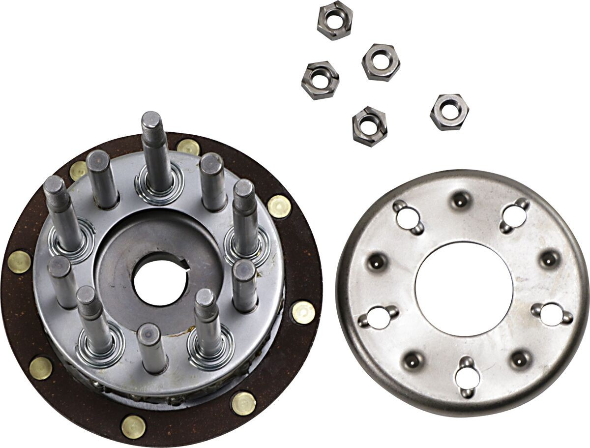 Drag Specialties Complete 5-Stud Clutch Hub Complt 5Stud Hub 36-E84Hd