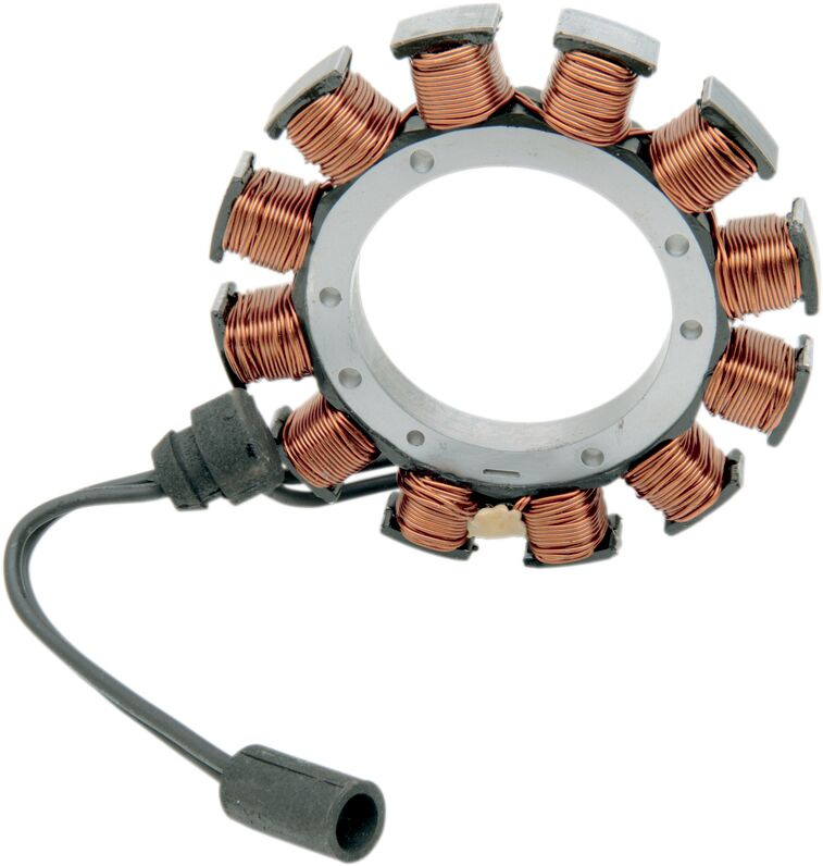 Drag Specialties Alternator Stator Uncoated 2-Wire Stator 2 Wire 84-90